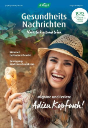 : Gesundheits Nachrichten Magazin No 07-08 Juli-August 2023
