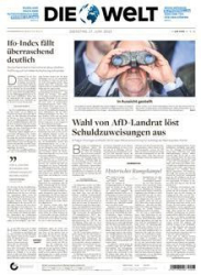 :  Die Welt vom 27 Juni 2023