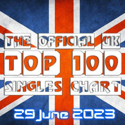 : The Official UK Top 100 Singles Chart 29.06.2023