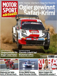 : Motorsport Aktuell Magazin No 29 vom 28  Juni 2023
