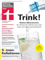 : Stiftung Warentest Testmagazin Juli No 07 2023
