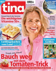 : Tina Frauenmagazin No 27 vom 28  Juni 2023
