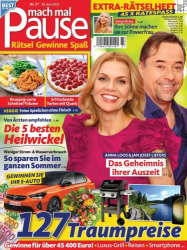 : Mach mal Pause Frauenmagazin No 27 vom 28  Juni 2023
