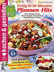 : Kochen und genießen Magazin No 07 Juli 2023
