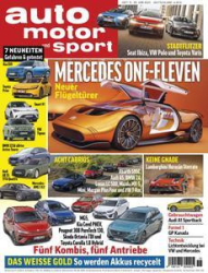 :  Auto Motor und Sport Magazin No 15 vom 29 Juni 2023