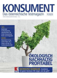 :  Konsument Testmagazin Juli No 07 2023