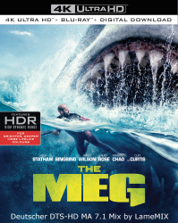 : The Meg 2018 German DTSD 7 1 ML 2160p UHD BluRay HDR HEVC - LameMIX