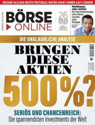 : Börse Online Magazin No 26 vom 29  Juni 2023
