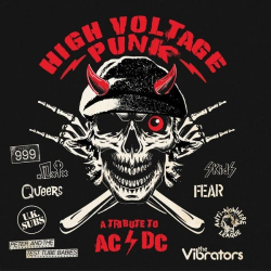 : High Voltage Punk - A Tribute To AC/DC (2023)