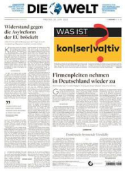 :  Die Welt vom 30 Juni 2023