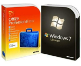 : Windows 7 SP1 Ultimate With Office Pro Plus 2010 VL June 2023 (x64)