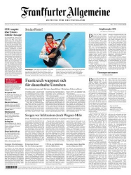 :  Frankfurter Allgemeine Zeitung vom 30 Juni 2023