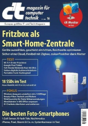 :  ct Magazin für Computertechnik No 16 vom 01 Juli 2023