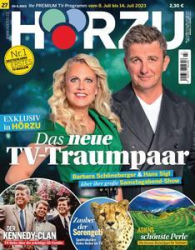 :  Hörzu Fernsehzeitschrift No 27 vom 30 Juni 2023