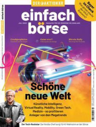 :  Der Aktionär einfach börse Magazin Juli No 07 2023