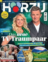 : Hörzu Fernsehzeitschrift No 27 vom 30  Juni 2023
