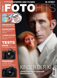 : Fotohits Magazin Fotografieren und Filmen No 08 August 2023
