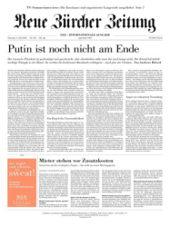 : Neue Zürcher Zeitung International - 01. Juli 2023