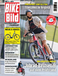 :  Bike Bild (Faszination Fahrrad) Magazin No 03 2023