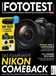 :  Fototest Magazin Juli-August No 04 2023