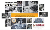 : InventorCAM 2023 SP0 for Autodesk Inventor 2018-2023