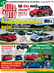 : Alles Auto - Juli/August 2023