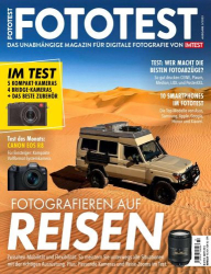 : Fototest Magazin für Digitale Fotografie No 03 Mai-Juni 2023
