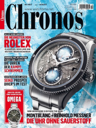 : Chronos Uhrenmagazin No 04 Juli-August 2023
