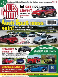 : Alles Auto Magazin No 07-08 Juli-August 2023
