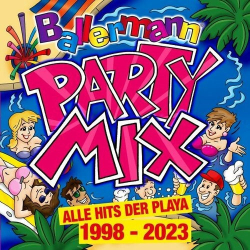 : Ballermann Party Mix - Alle Hits der Playa 1998 - 2023 (2023)