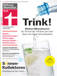 : Stiftung Warentest Testmagazin Juli No 07 2023