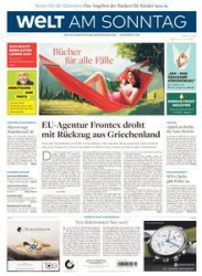 :  Die Welt am Sonntag vom 02 Juli 2023