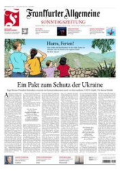 :  Frankfurter Allgemeine Sonntagszeitung vom 02 Juli 2023