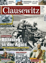 :  Clausewitz Magazin für Milittärgeschichte Juli-August No 04 2023