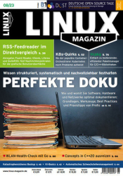 :  Linux Magazin August No 08 2023