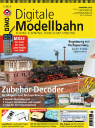 :  Digitale Modellbahn Magazin No 03 2023