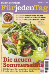 :  Essen & Trinken für jeden Tag Magazin August No 08 2023