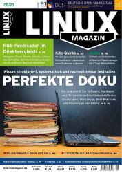 : Linux Magazin August No 08 2023
