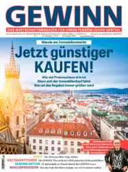 : Gewinn Wirtschaftsmagazin Nr 7-8 Juli/August 2023