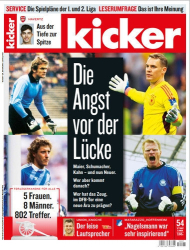 : Kicker Sportmagazin No 54 vom 03. Juli 2023