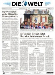 :  Die Welt vom 04 Juli 2023