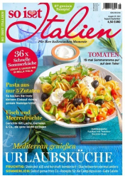 :  So isst Italien Magazin August No 08 2023