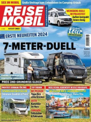 :  Reisemobil International Magazin August No 08 2023