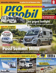 :  promobil Reisemobil Magazin August No 08 2023