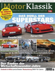 :  Auto Motor Klassik Magazin August No 08 2023