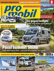 : Promobil Reisemobil Magazin No 08 August 2023
