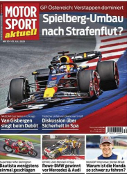 : Motorsport aktuell Magazin No 30 vom 05  Juli 2023
