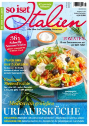 : So isst Italien Magazin No 05 August-September 2023
