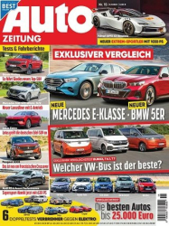 :  Auto Zeitung Magazin No 15 vom 05 Juli 2023