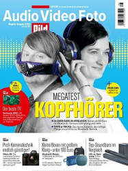 : Audio Video Foto Bild Magazin No 08 August vom 05  Juli 2023
